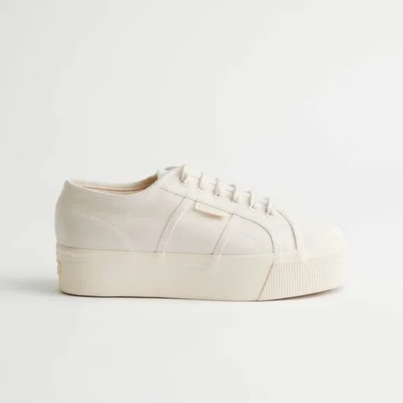 SUPERGA 2790 Organic Cotton Trainers - Picture 3 of 10